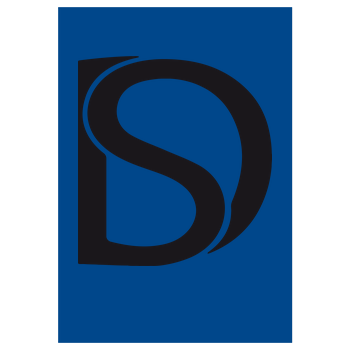 DerSorbus - Design Logo Art Print blue
