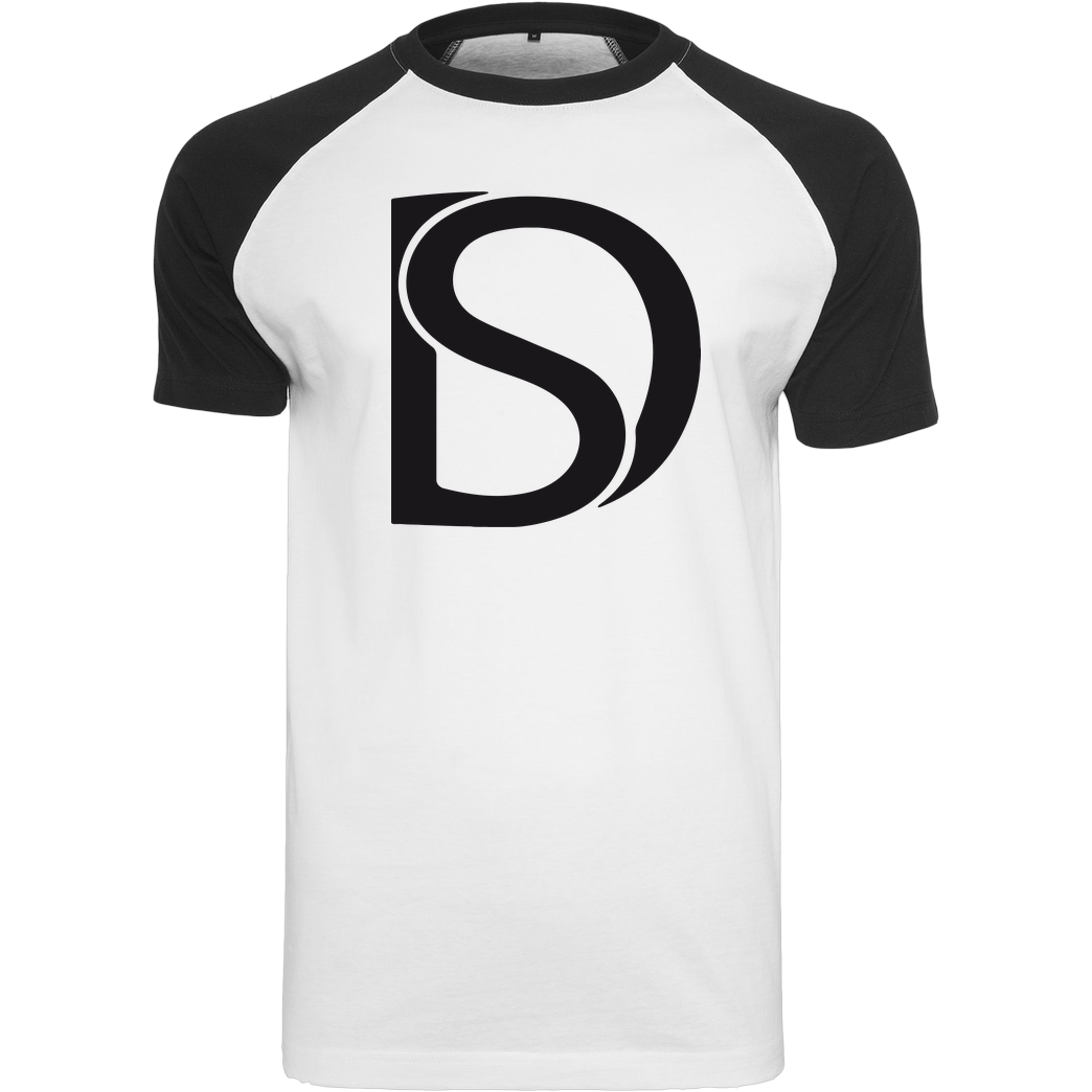 DerSorbus DerSorbus - Design Logo T-Shirt Raglan Tee white
