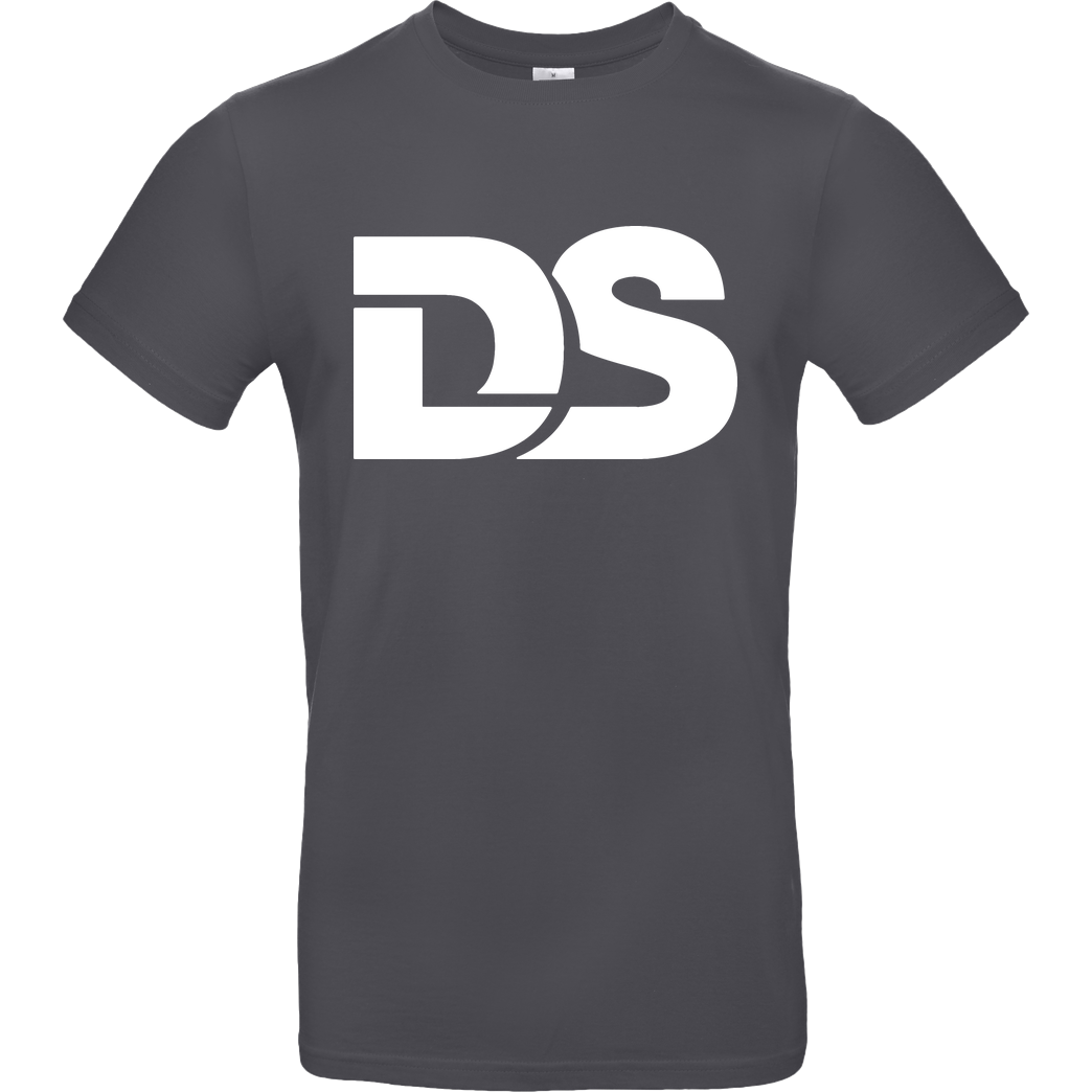 DerSorbus DerSorbus - Old school Logo T-Shirt B&C EXACT 190 - Dark Grey