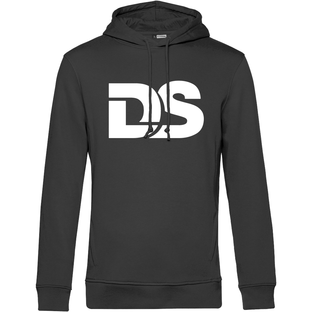 DerSorbus DerSorbus - Old school Logo Sweatshirt B&C HOODED INSPIRE - black