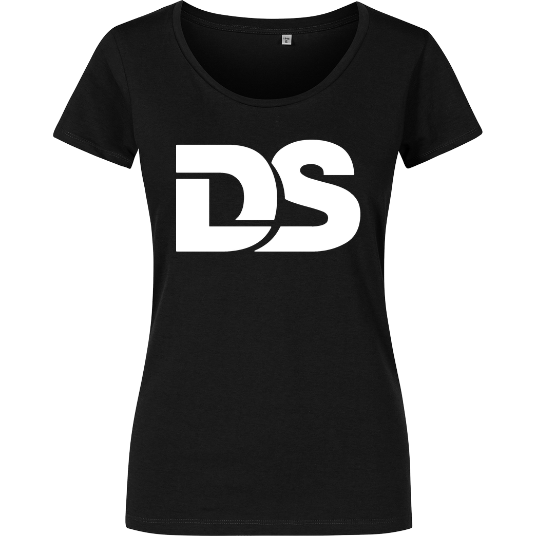 DerSorbus DerSorbus - Old school Logo T-Shirt Girlshirt schwarz
