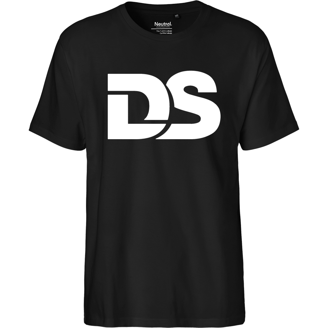 DerSorbus DerSorbus - Old school Logo T-Shirt Fairtrade T-Shirt - black