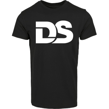 DerSorbus - Old school Logo House Brand T-Shirt - Black