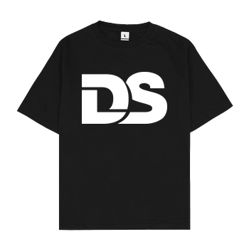 DerSorbus - Old school Logo Oversize T-Shirt - Black