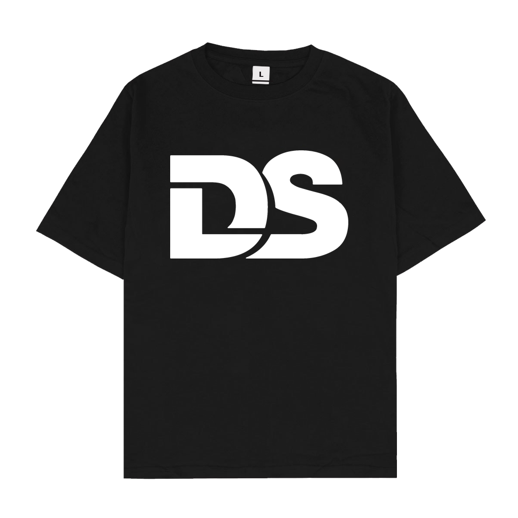 DerSorbus DerSorbus - Old school Logo T-Shirt Oversize T-Shirt - Black