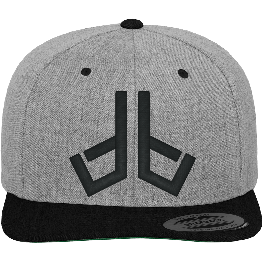 Diseax Diseax - Logo Cap Cap Cap heather grey/black