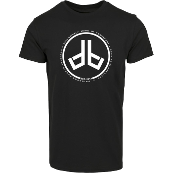 Diseax - Logo House Brand T-Shirt - Black