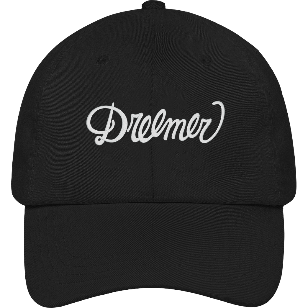 Dreemtum Dreemer - Lettering Basecap Cap Basecap black