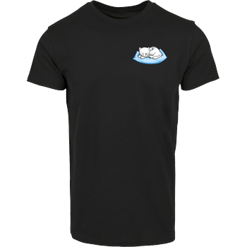 Dreemtum - Sleepy Cat House Brand T-Shirt - Black