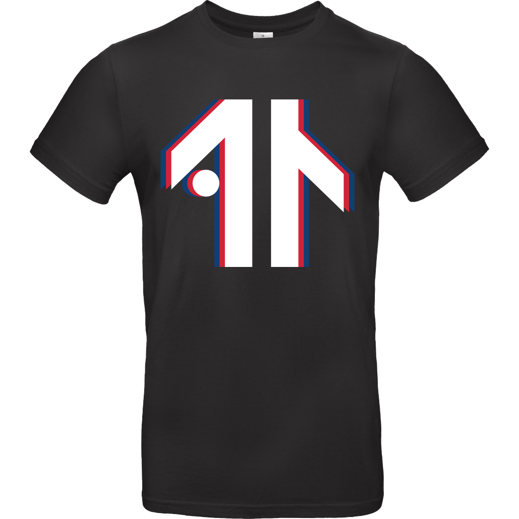 Dustin Dustin Naujokat - Colorway Logo T-Shirt B&C EXACT 190 - Black
