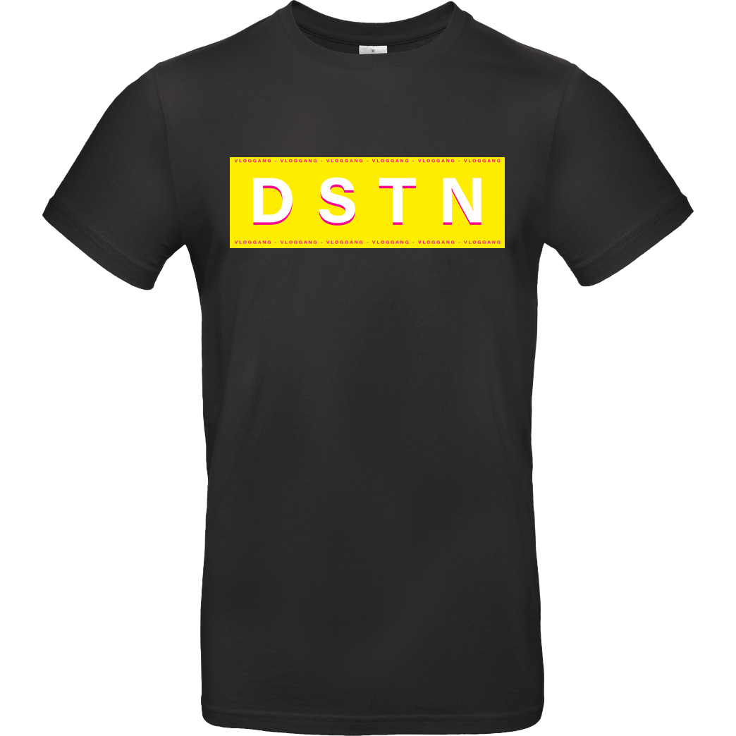Dustin Dustin Naujokat - DSTN T-Shirt B&C EXACT 190 - Black
