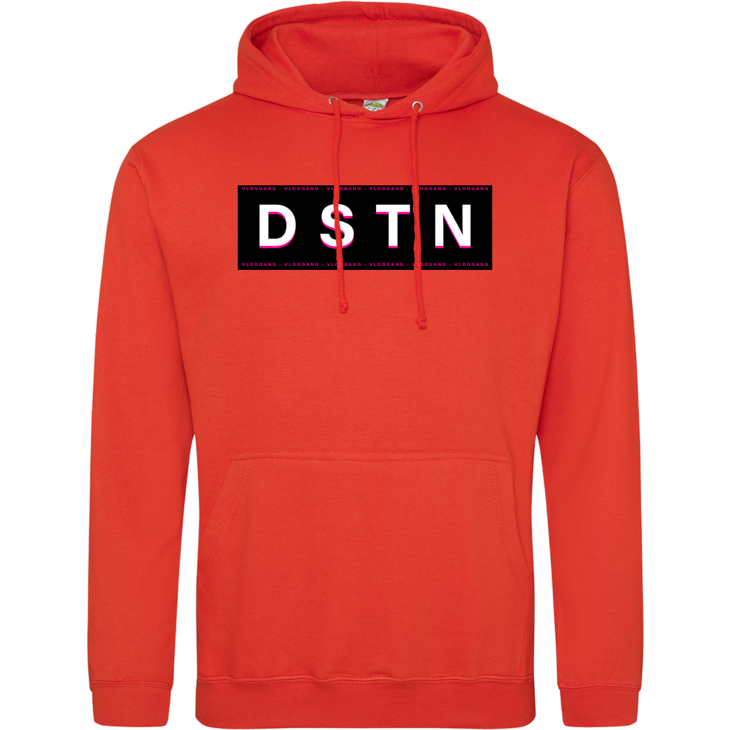 Dustin Dustin Naujokat - DSTN Sweatshirt JH Hoodie - Orange