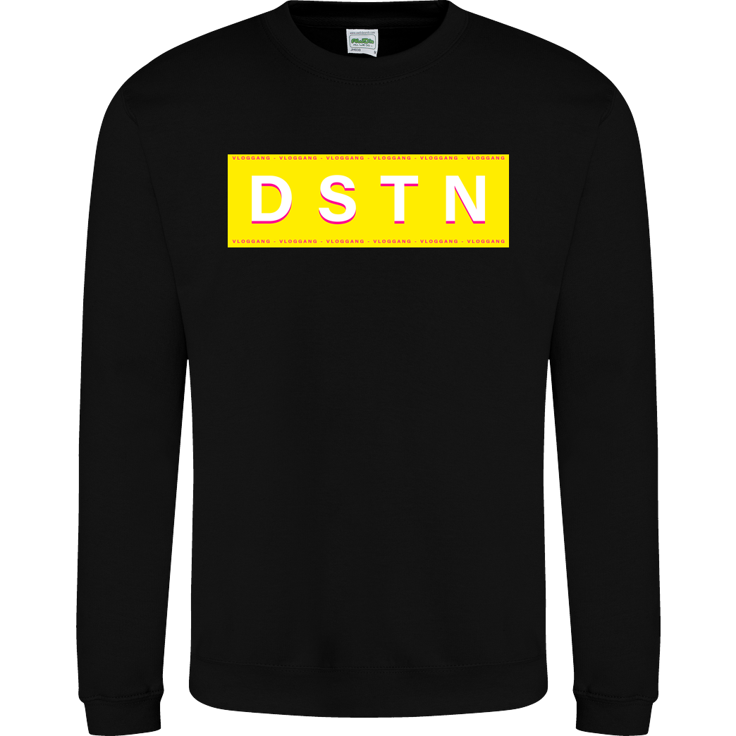 Dustin Dustin Naujokat - DSTN Sweatshirt JH Sweatshirt - Schwarz