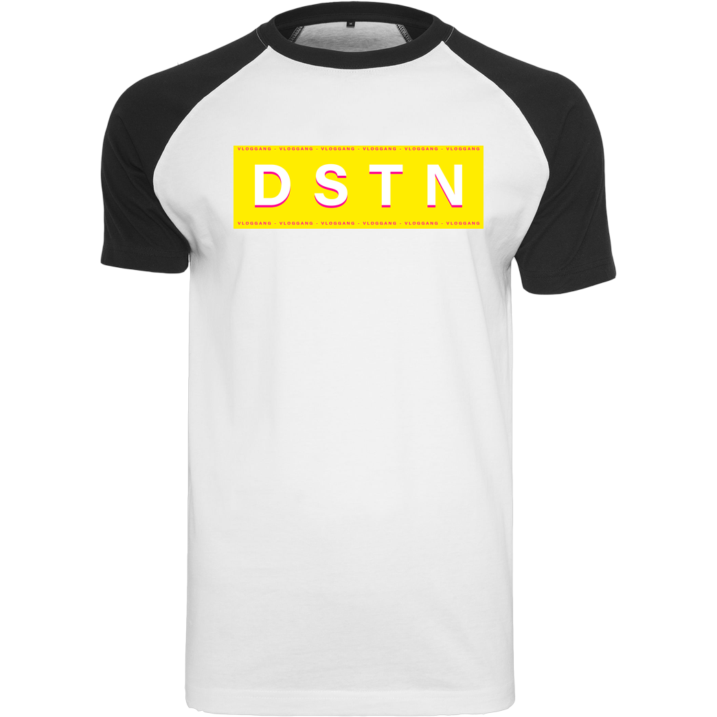 Dustin Dustin Naujokat - DSTN T-Shirt Raglan Tee white