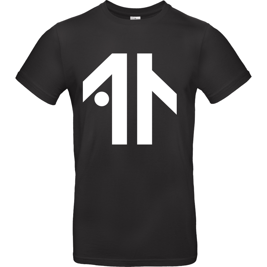 Dustin Dustin Naujokat - Logo T-Shirt B&C EXACT 190 - Black