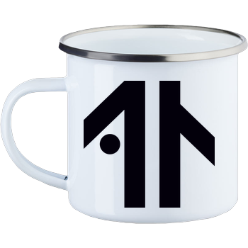 Dustin Naujokat - Logo Enamel Mug