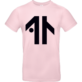 Dustin Naujokat - Logo B&C EXACT 190 - Light Pink