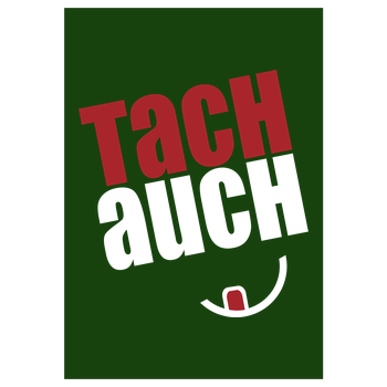 Ehrliches Essen - Tachauch weiss Art Print green