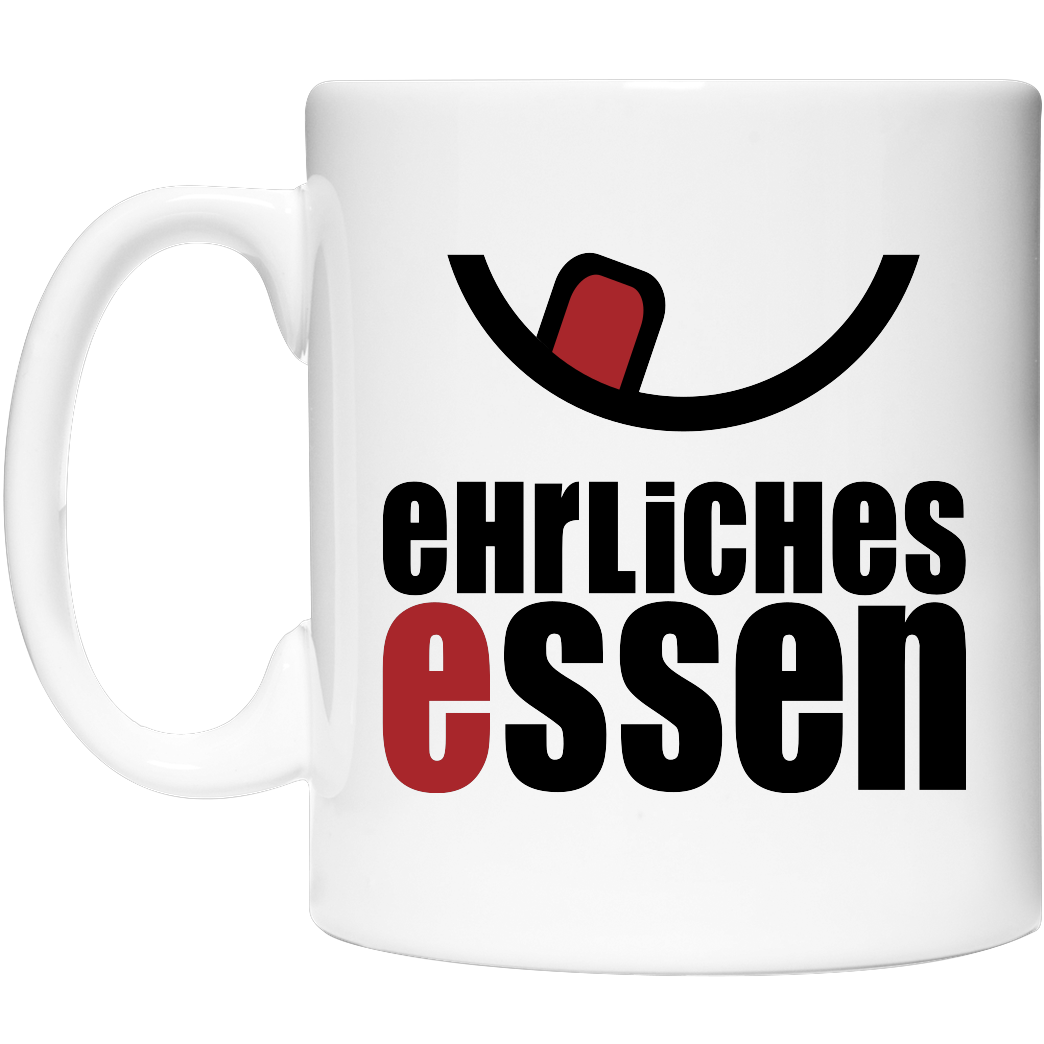 Ehrliches Essen Ehrliches Essen - Logo schwarz Sonstiges Coffee Mug