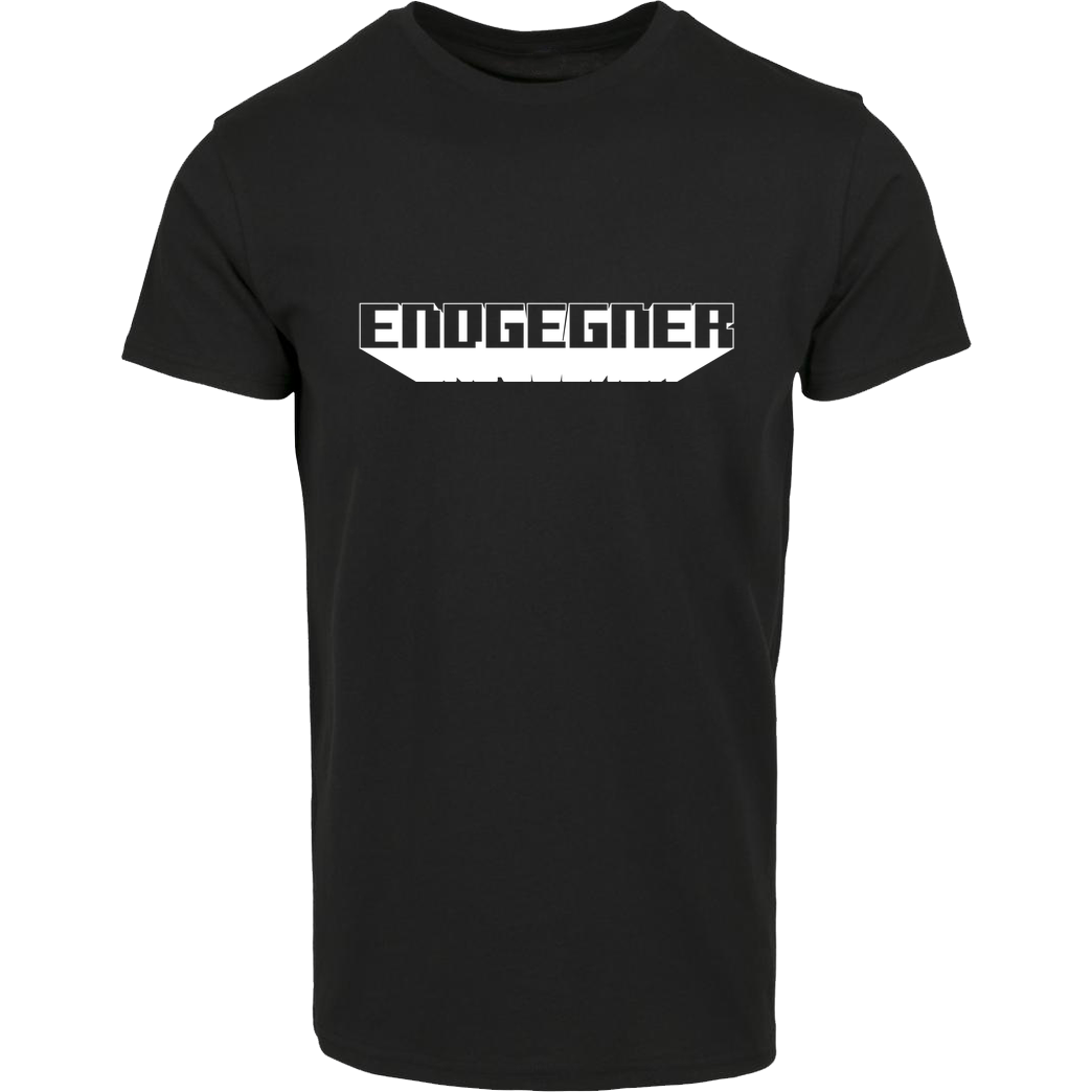 None Endgegner T-Shirt House Brand T-Shirt - Black