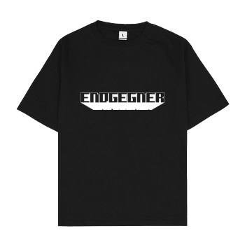 Endgegner Oversize T-Shirt - Black