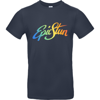 EpicStun - Color Logo B&C EXACT 190 - Navy