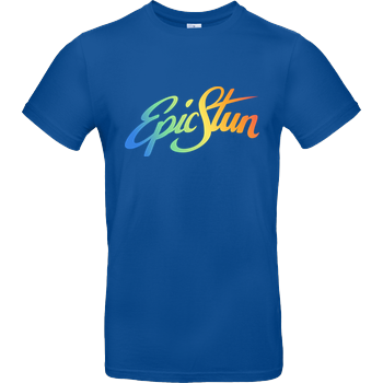 EpicStun - Color Logo B&C EXACT 190 - Royal Blue