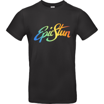 EpicStun - Color Logo B&C EXACT 190 - Black
