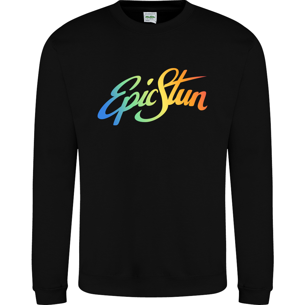 EpicStun EpicStun - Color Logo Sweatshirt JH Sweatshirt - Schwarz