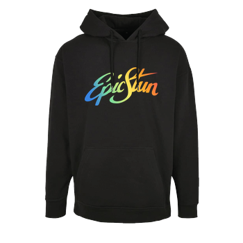 EpicStun - Color Logo Oversize Hoodie