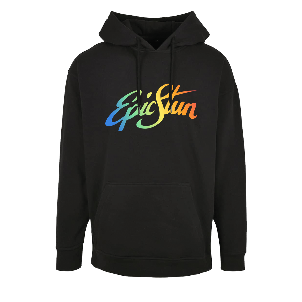 EpicStun EpicStun - Color Logo Sweatshirt Oversize Hoodie