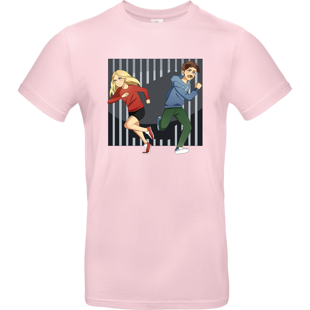 EpicStun EpicStun - Gefängnis T-Shirt B&C EXACT 190 - Light Pink