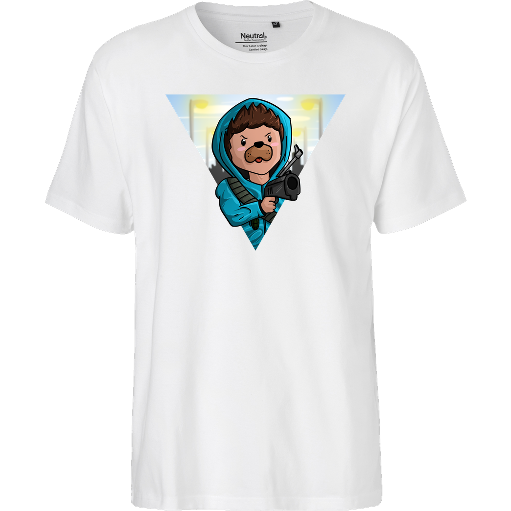 EpicStun EpicStun - GTM T-Shirt Fairtrade T-Shirt - white