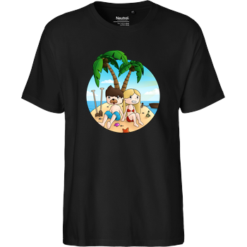 EpicStun - Insel Fairtrade T-Shirt - black