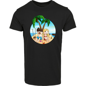EpicStun - Insel House Brand T-Shirt - Black