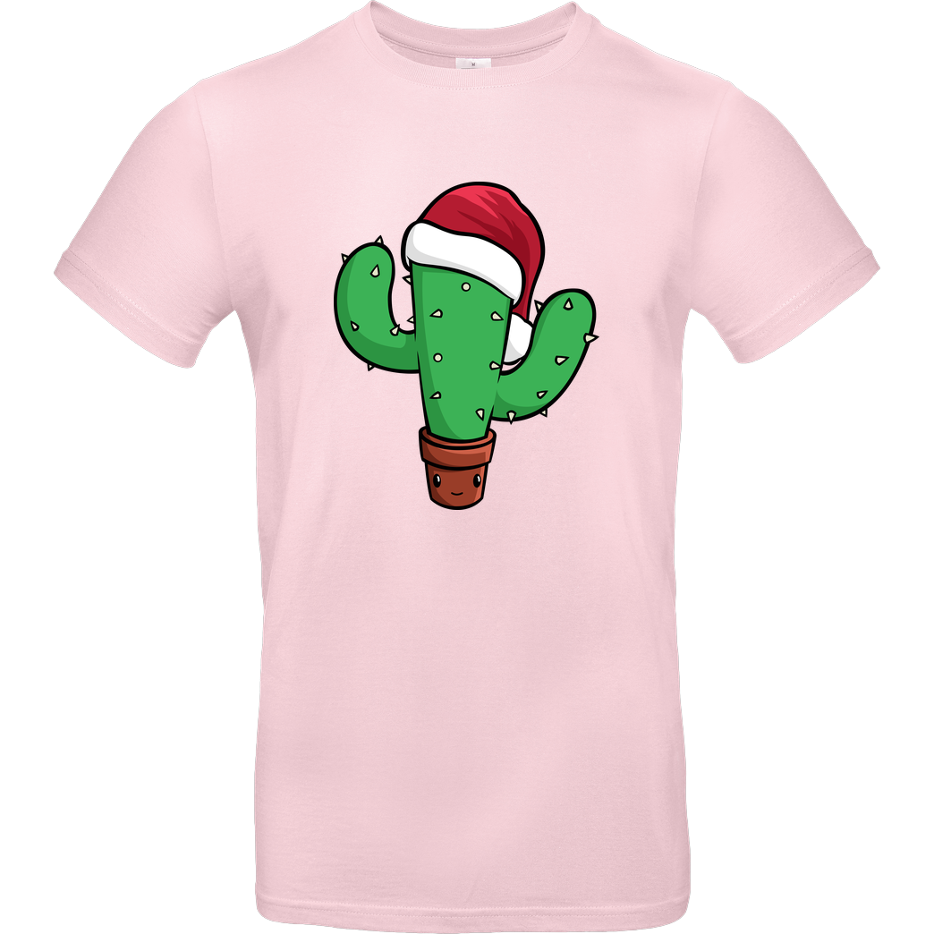 EpicStun EpicStun - Kaktus T-Shirt B&C EXACT 190 - Light Pink
