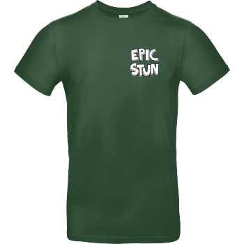 EpicStun - Logo B&C EXACT 190 -  Bottle Green