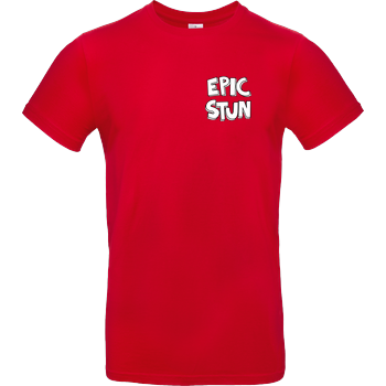 EpicStun - Logo B&C EXACT 190 - Red