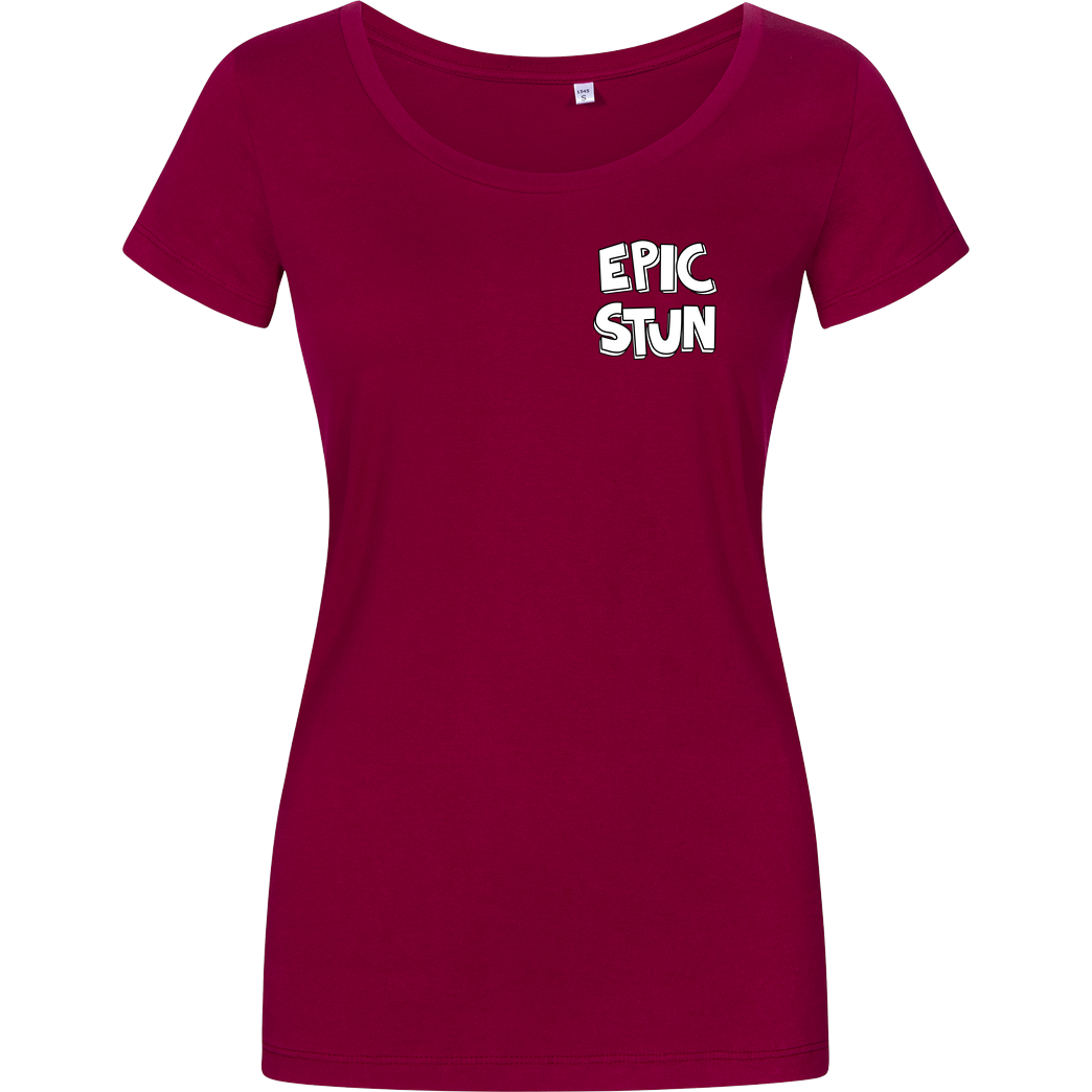 EpicStun EpicStun - Logo T-Shirt Girlshirt berry