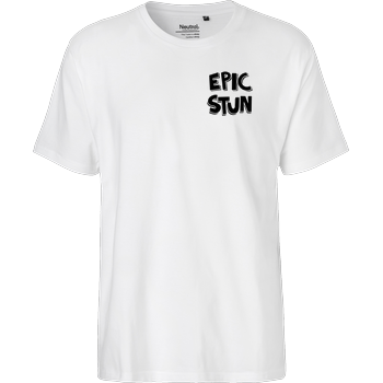 EpicStun - Logo Fairtrade T-Shirt - white