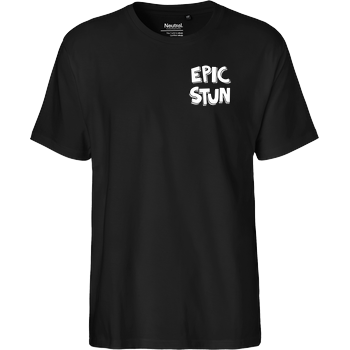 EpicStun - Logo Fairtrade T-Shirt - black