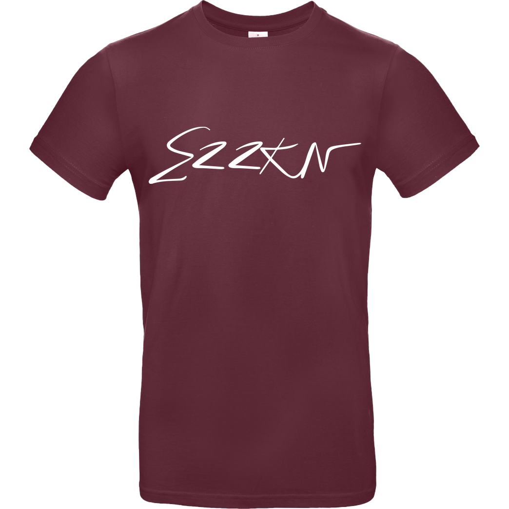 EZZKN EZZKN - EZZKN T-Shirt B&C EXACT 190 - Burgundy