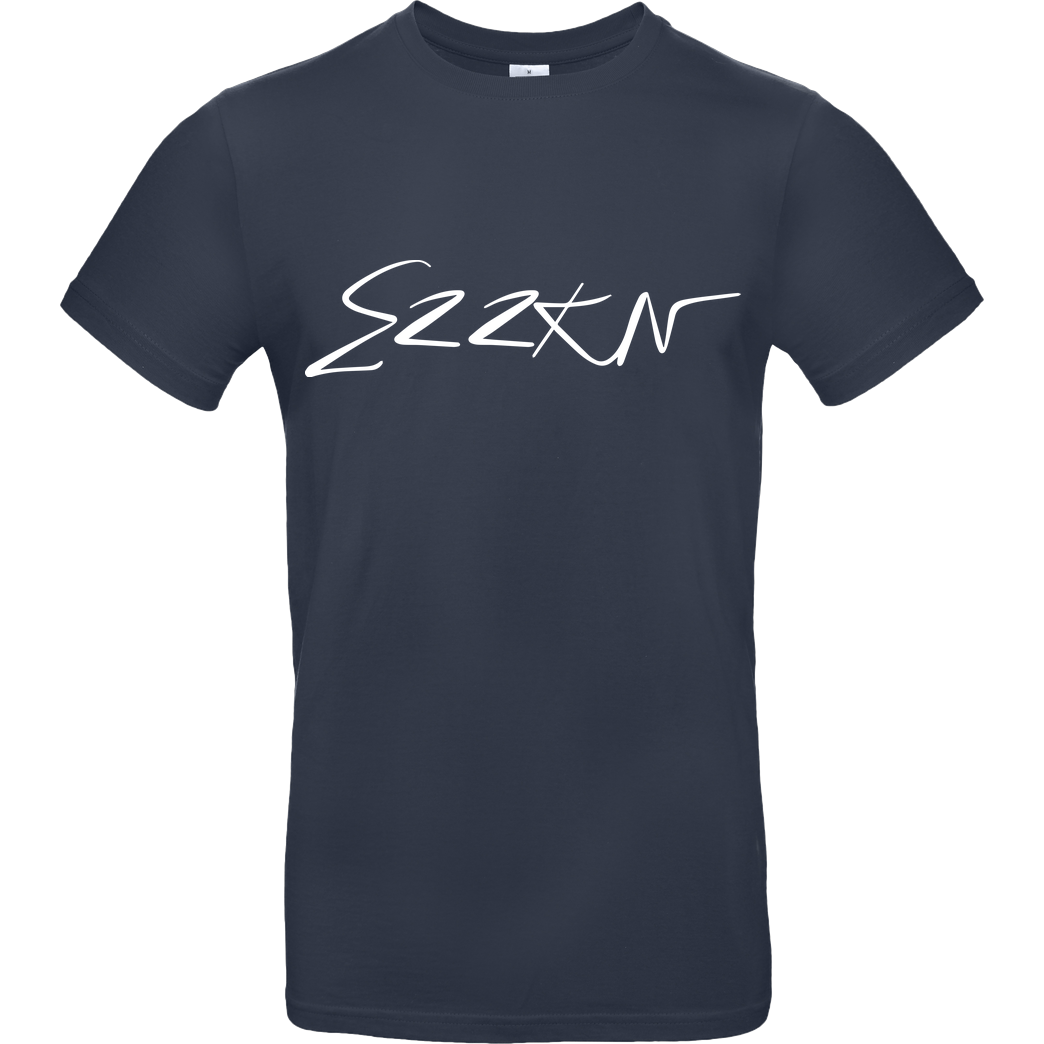 EZZKN EZZKN - EZZKN T-Shirt B&C EXACT 190 - Navy