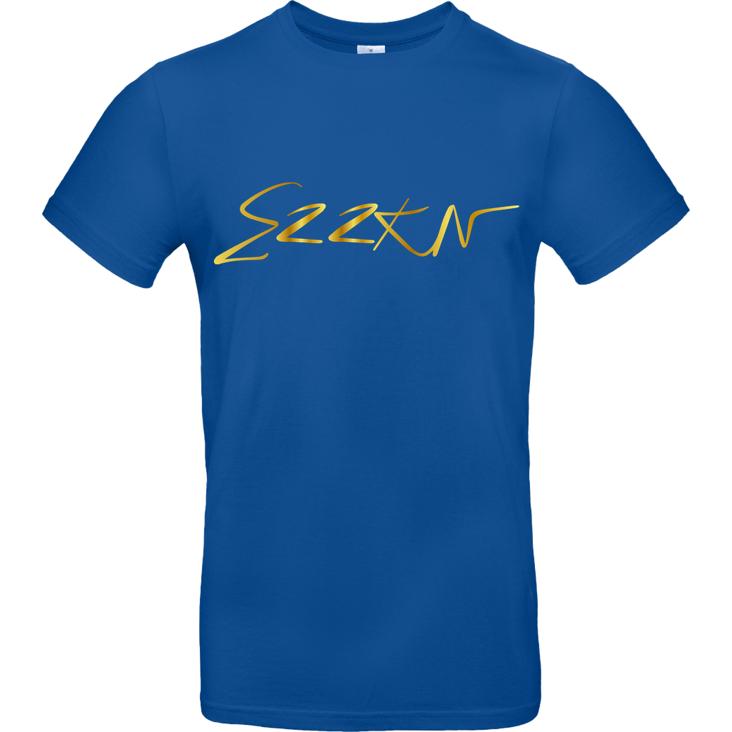 EZZKN EZZKN - EZZKN T-Shirt B&C EXACT 190 - Royal Blue