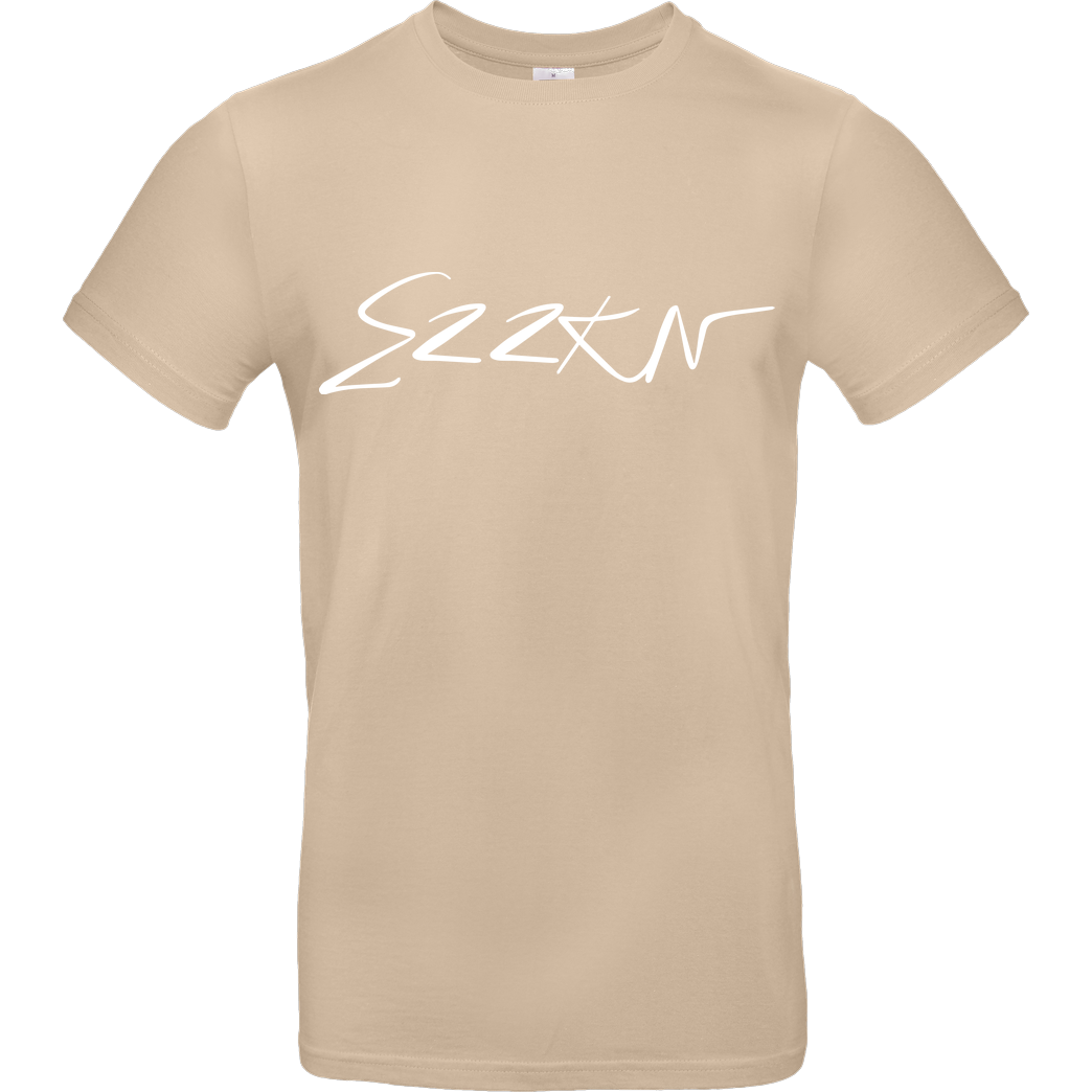EZZKN EZZKN - EZZKN T-Shirt B&C EXACT 190 - Sand