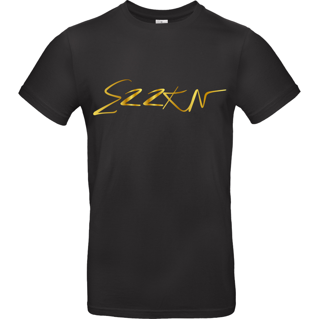 EZZKN EZZKN - EZZKN T-Shirt B&C EXACT 190 - Black