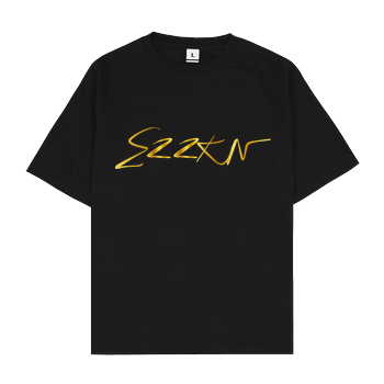 EZZKN - EZZKN Oversize T-Shirt - Black