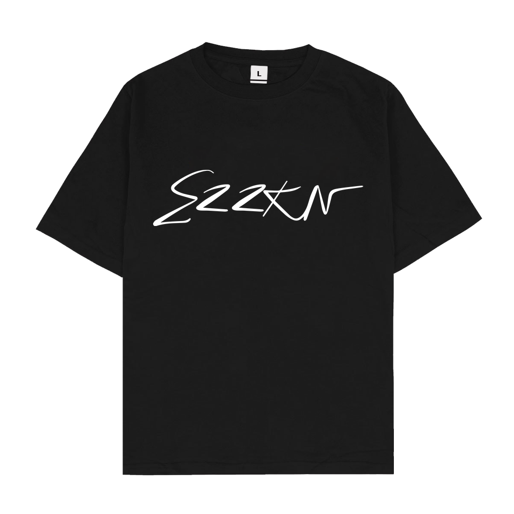 EZZKN EZZKN - EZZKN T-Shirt Oversize T-Shirt - Black