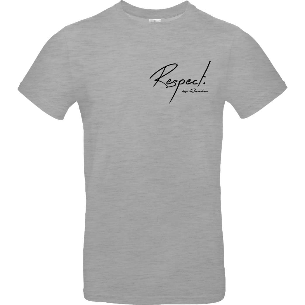 EZZKN EZZKN - Respect T-Shirt B&C EXACT 190 - heather grey