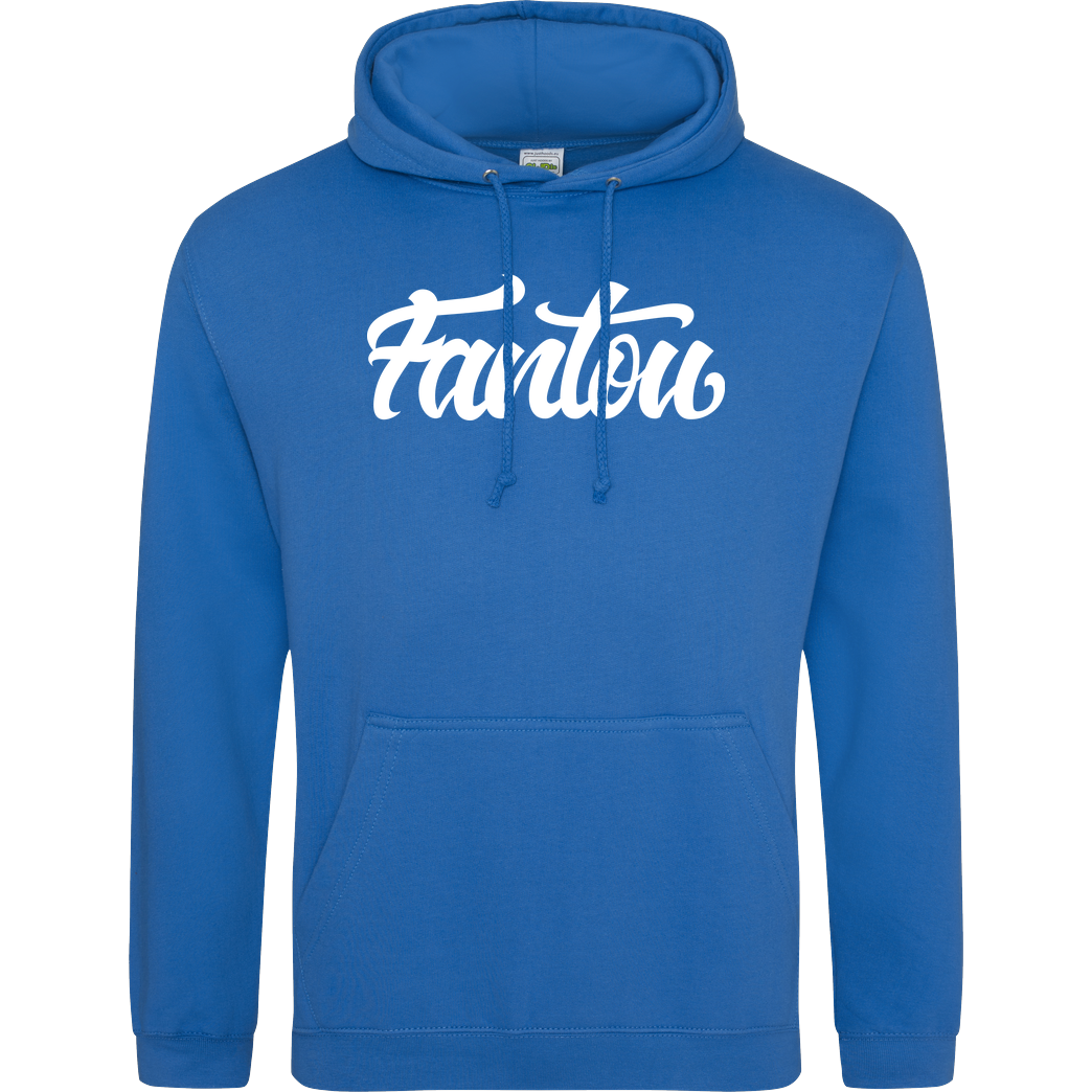 FantouGames FantouGames - Handletter Logo Sweatshirt JH Hoodie - Sapphire Blue